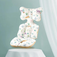 Poemtian Baby Seat Pad Liner for Stroller,Car Seat Insert,Thickened Cotton Baby Seat Pad for Car Seat and Stroller (B)