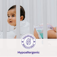 BabyLove 720 Piece (3 Pack x 240) Everyday Fragrance Free Hypoallergenic Wipes