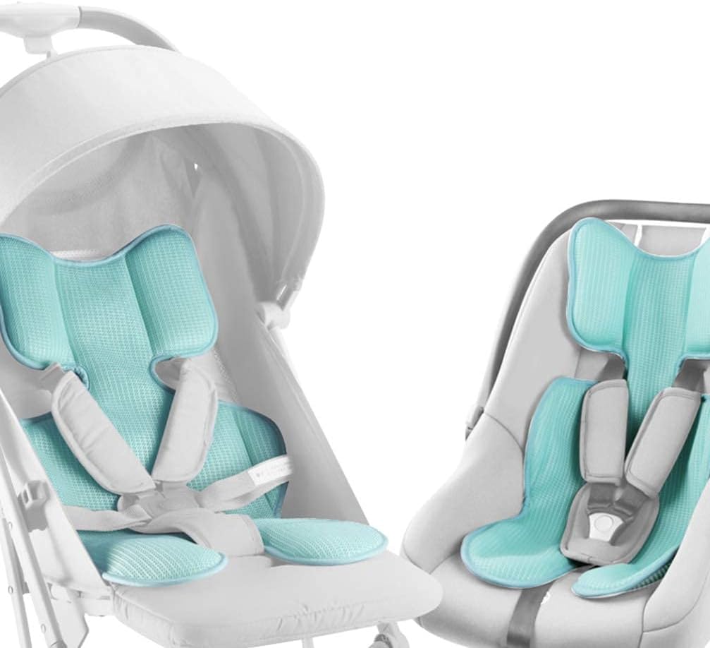 Universal Baby Stroller Liner 3D Mesh Cool Seat Pad Mat Breathable Pram Pushchair Car Seat Cushion Idy Support Cushion