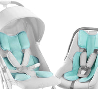 Universal Baby Stroller Liner 3D Mesh Cool Seat Pad Mat Breathable Pram Pushchair Car Seat Cushion Idy Support Cushion