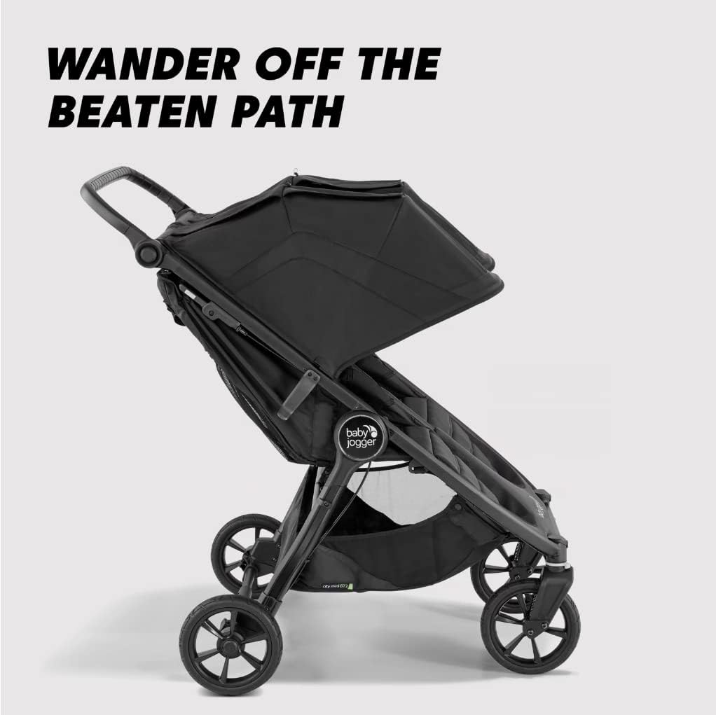 Baby Jogger City Mini GT2 Double Stroller (Jet) - Prams & Strollers, Twins