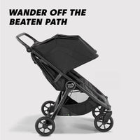 Baby Jogger City Mini GT2 Double Stroller (Jet) - Prams & Strollers, Twins