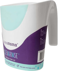 ClevaRinse™ Shampoo Rinse Cup 500 ml - Blue