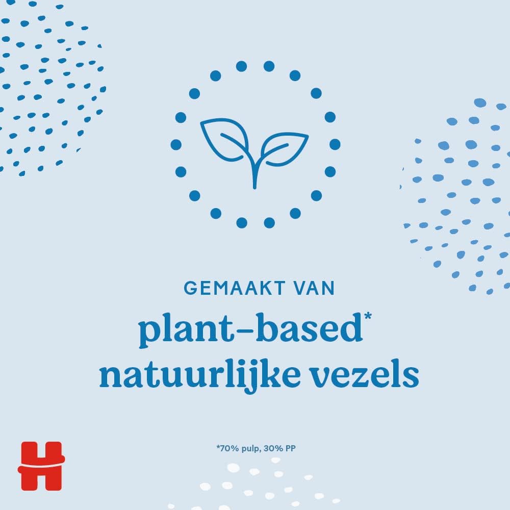 Huggies Pure Wipes 10x56 Refill Bags. Bulk Carton. 560 Wipes