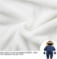 Tumaron Baby Girl Winter Snowsuit Toddler Jacket Clothes For Boy Infant Jumpsuit Hoodied