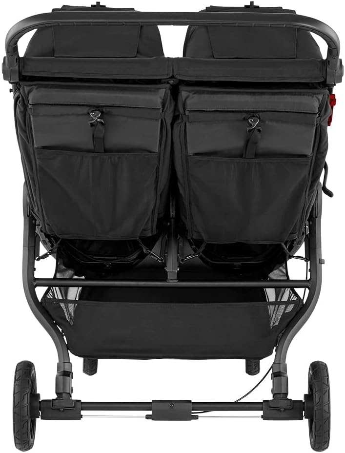 Baby Jogger City Mini GT2 Double Stroller (Jet) - Prams & Strollers, Twins