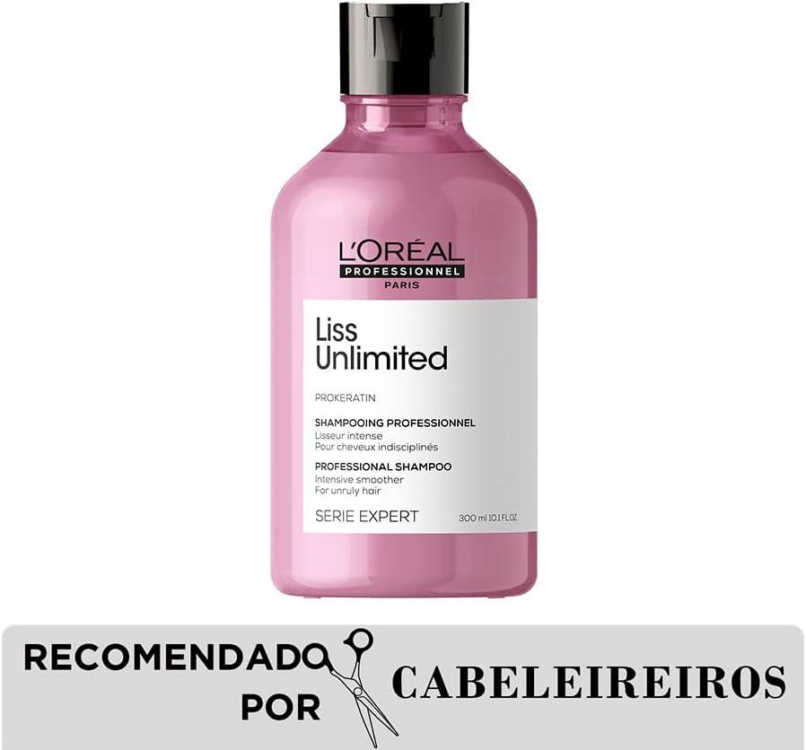 L’Oreal Professionnel Serie Expert Liss Unlimited Shampoo 300 ml