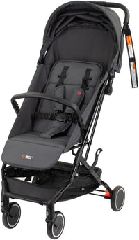 Mother's Choice Minny Ultra Compact Trolley Stroller, Mineral Grey