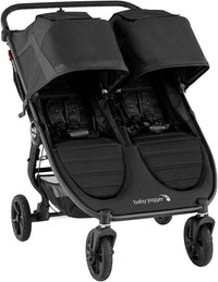 Baby Jogger City Mini GT2 Double Stroller (Jet) - Prams & Strollers, Twins