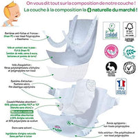 Love & Green Nappies baby size 2 (3-6 kg), 36 nappies