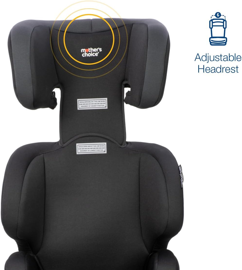 Mother's Choice Glide Booster Seat, 4-8 years