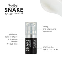 Rodial Snake Serum O2 0.2fl.oz High-Performance Serum with Blurring-Effect for Reducing Lines and Wrinkles, Syn-ake Tripeptide for Firming and Smoothing Effect, Hyaluronic Acid for Moisture Retaining