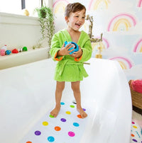 Munchkin Dots Bath Mat, Multicoloured