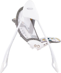 Graco Baby Delight Swing with 2 swing speeds, compact fold and lightweight at only 4.67kg