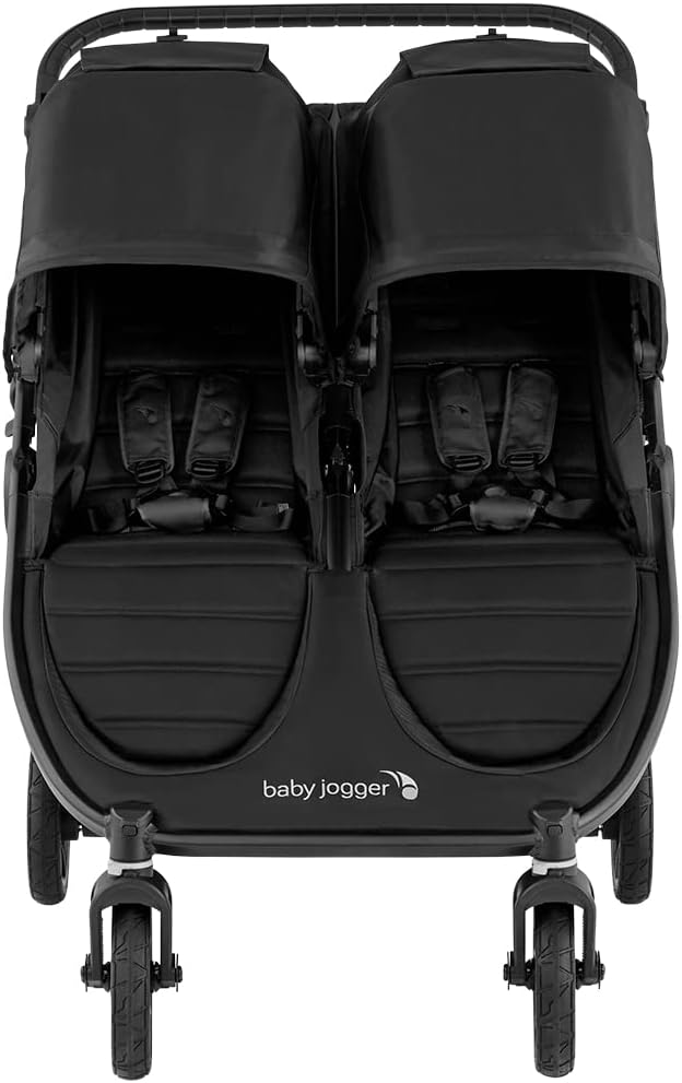 Baby Jogger City Mini GT2 Double Stroller (Jet) - Prams & Strollers, Twins