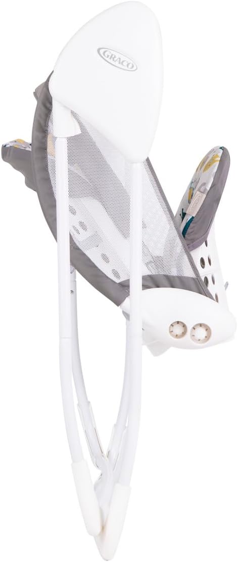Graco Baby Delight Swing with 2 swing speeds, compact fold and lightweight at only 4.67kg
