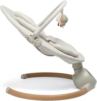 Mamas & Papas Alto Smart Baby Swing, Touchscreen, Multi Speed, Melodies, Bluetooth and Remote Control - Cashmere