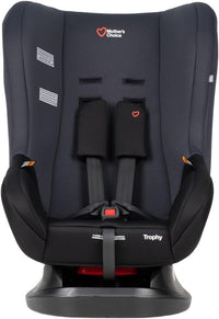 Mothers Choice Trophy Convertible Car Seat - Newborn to 4 Years, Comfort & Safety with Easy Recline, Secure Installation, and Compact Design