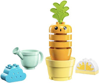 LEGO® DUPLO® My First Growing Carrot 10981 Building Toy Set; Grow-Your-Own-Food Fun and Imaginative Play for Kids Aged 18 Months and Over