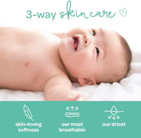 Huggies Newborn Nappies Size 1 (up to 5kg) 216 Count