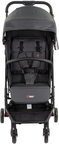 Mother's Choice Minny Ultra Compact Trolley Stroller, Mineral Grey