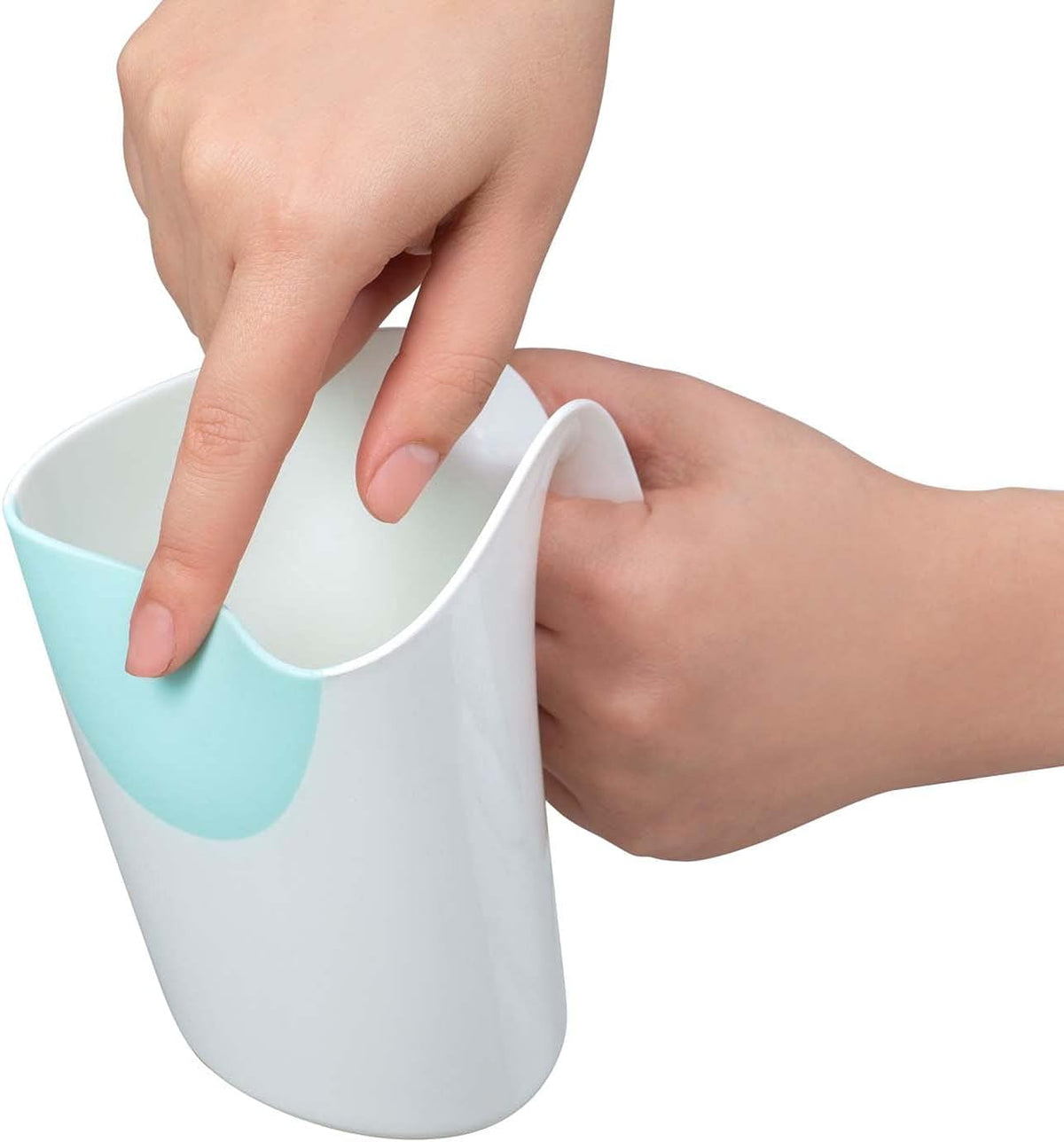 ClevaRinse™ Shampoo Rinse Cup 500 ml - Blue