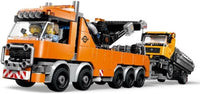 LEGO® City Heavy-Duty Recovery Tow Truck with Crane for Ages 8 and up
