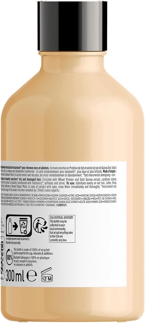 L'oreal Professionnel Serie Expert Absolut Repair Shampoo 300 ml