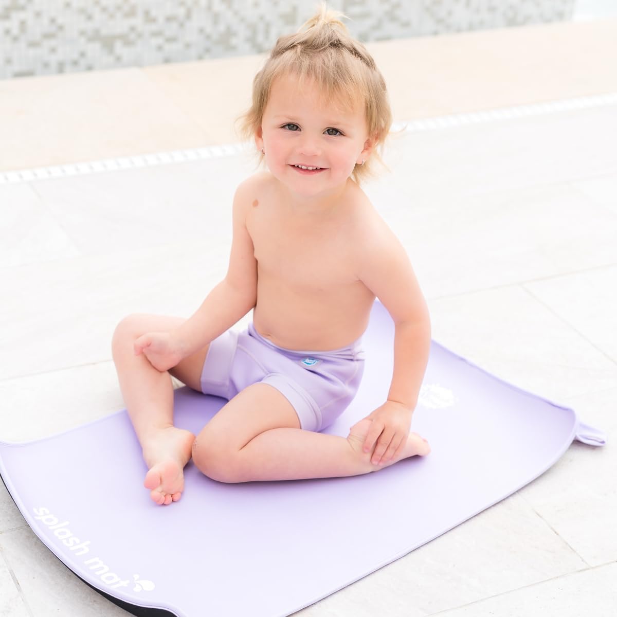 Splash About Baby Happy Toddler Swim Nappy, Lilac, 2-3 Years, Lilac, 2-3 Years