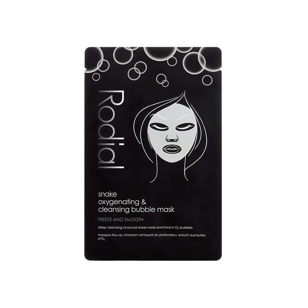 Rodial Snake Bubble Mask Box of 4