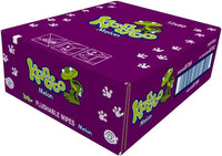 Kandoo Melon Sensitive Wipes | 12 Packs of 60 Wipes (12x60) | Total 720 Wipes