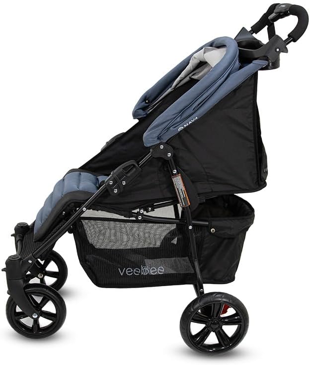 VeeBee Nav4 Wheel Stroller, Glacier