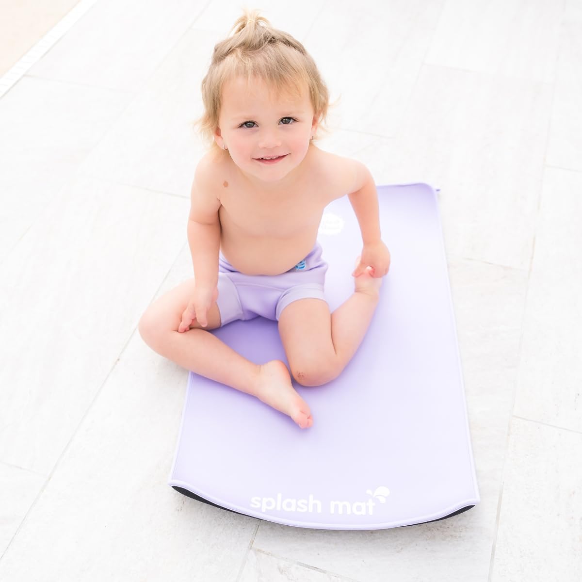 Splash About Baby Happy Toddler Swim Nappy, Lilac, 2-3 Years, Lilac, 2-3 Years