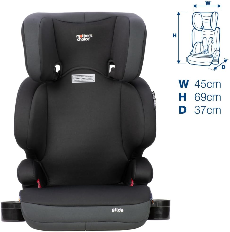 Mother's Choice Glide Booster Seat, 4-8 years