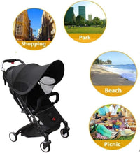 Baby Stroller Sun Covere