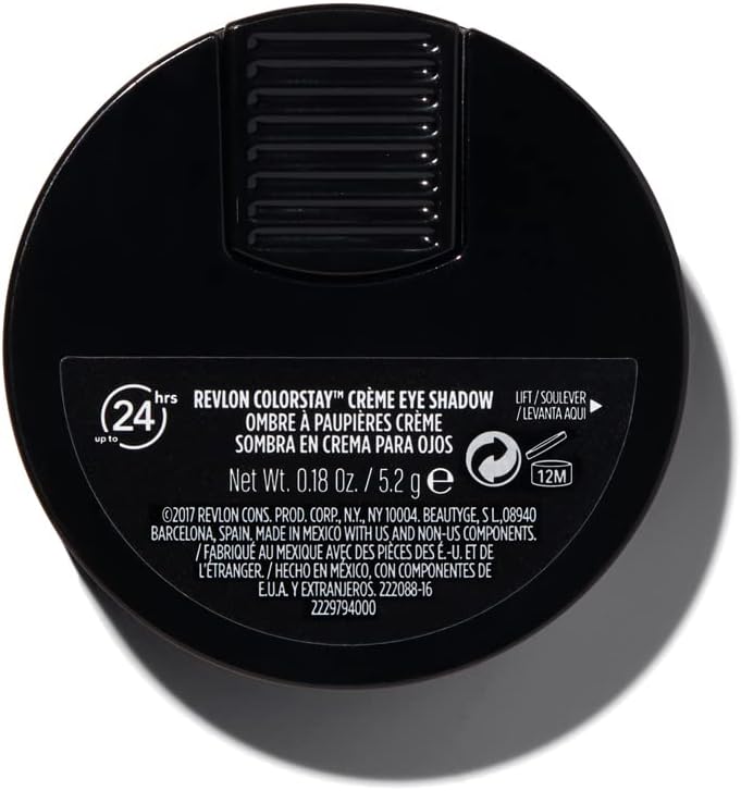 Revlon ColorStay Crème Eye Shadow, Praline, 5.2g