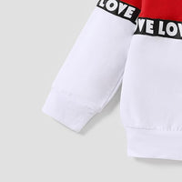 PATPAT Unisex Baby Boy Girl Long Sleeve Hoodie Top and Pants Set Cotton Toddler Fall Winter Outfit Clothes 3 Months-3 Years