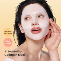BIODANCE Collagen Duo: Bio Collagen Real Deep Mask & Pore Perfecting Peptide Serum