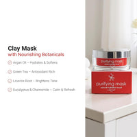 LifeCell Purifying Clay Mask – Pores & Revitalizes Skin – 75ml