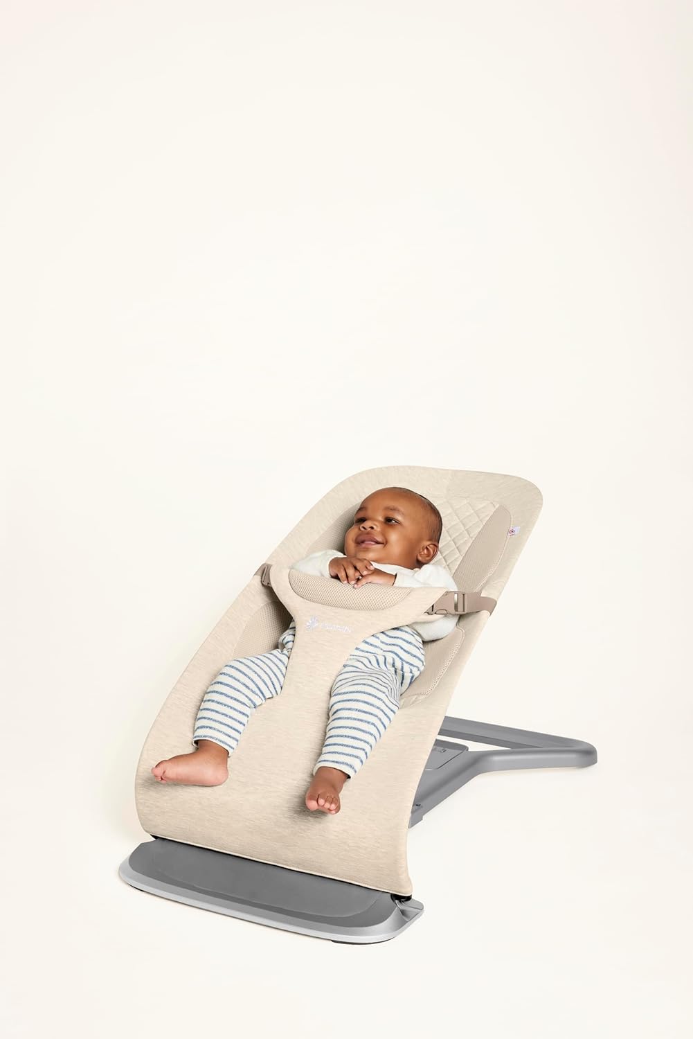 Ergobaby Evolve 3 in 1 Bouncer, Cream