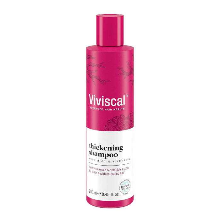 Viviscal Thickening Shampoo, Formulated With Biotin And Keratin, Hair 250ml (8.45 fl. oz.)