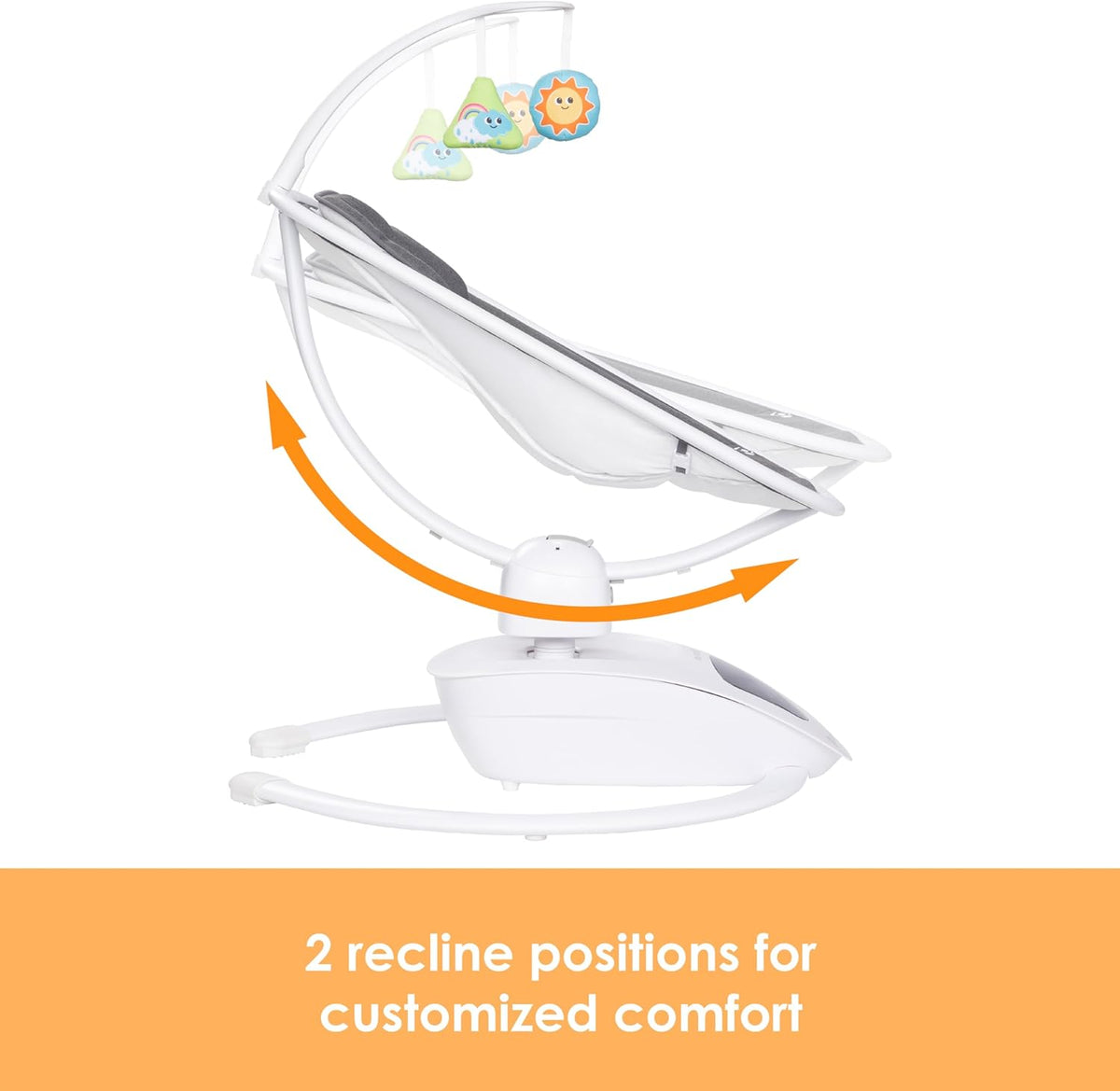 Baby Trend NuMotion Infinity Swing, Dash Tan