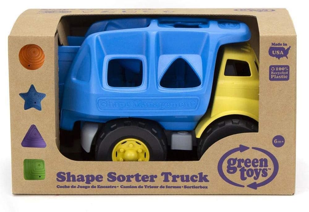 Green Toys - Shape Sorter Truck