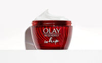 OLAY Regenerist Whip Day Cream, Moisturising Cream with Vitamin B3 and Peptides for Firmed and Protected Skin, 50 ml