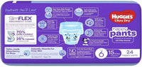 Huggies Ultra Dry Nappy Pants for 15 Plus Kg Boys (Pack of 24)