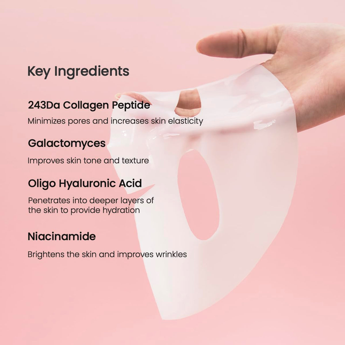 BIODANCE Collagen Duo: Bio Collagen Real Deep Mask & Pore Perfecting Peptide Serum