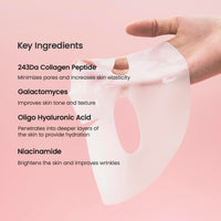BIODANCE Collagen Duo: Bio Collagen Real Deep Mask & Pore Perfecting Peptide Serum