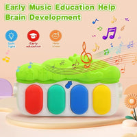 Baby Gym Play Mats,Kick & Play Piano Gym for Infants Baby