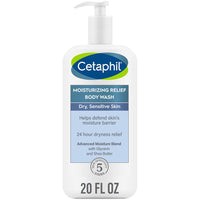 Cetaphil Body Wash for Sensitive Skin 16.9oz, with Aloe Vera
