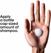 L'Oréal Professionnel Hair Shampoo for Coloured and Damaged Hair, Long-Lasting Colours & Shine, Series Expert, Metal DX Shampoo, 300 m